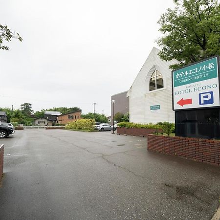 Hotel Econo Komatsu Komatsu  Zewnętrze zdjęcie