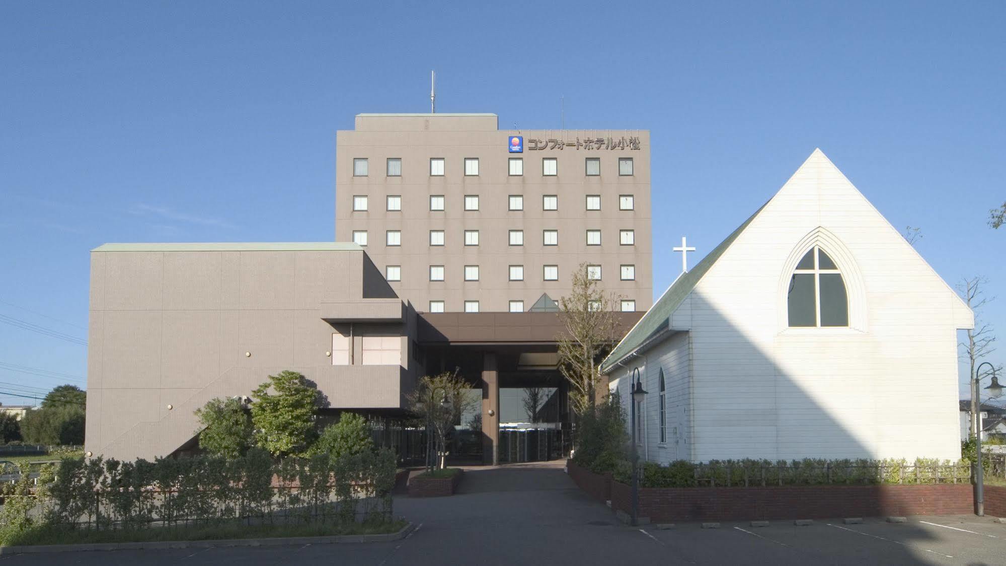 Hotel Econo Komatsu Komatsu  Zewnętrze zdjęcie
