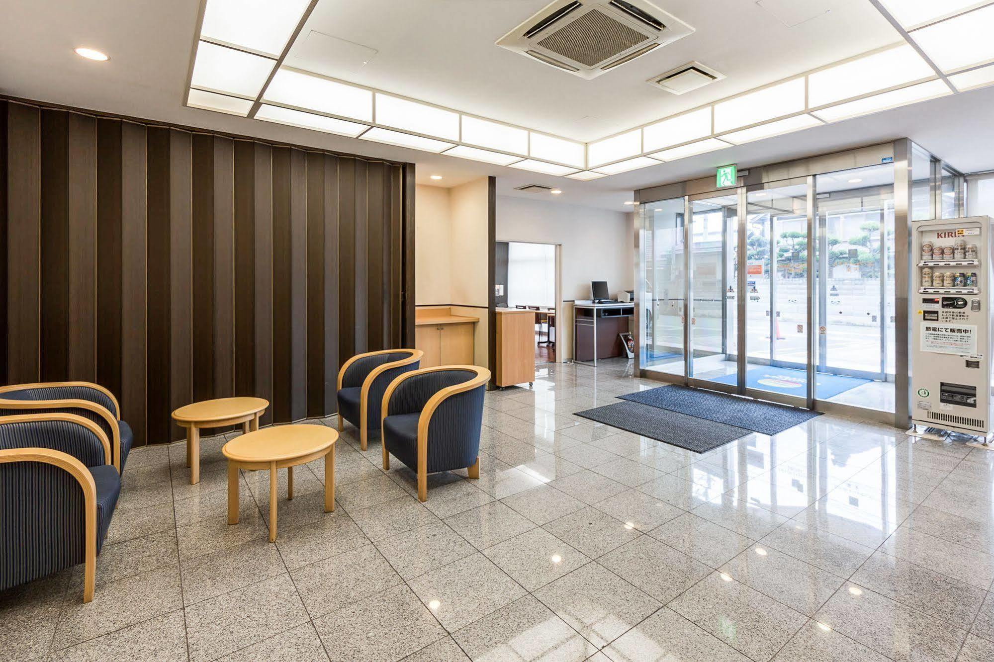 Hotel Econo Komatsu Komatsu  Zewnętrze zdjęcie