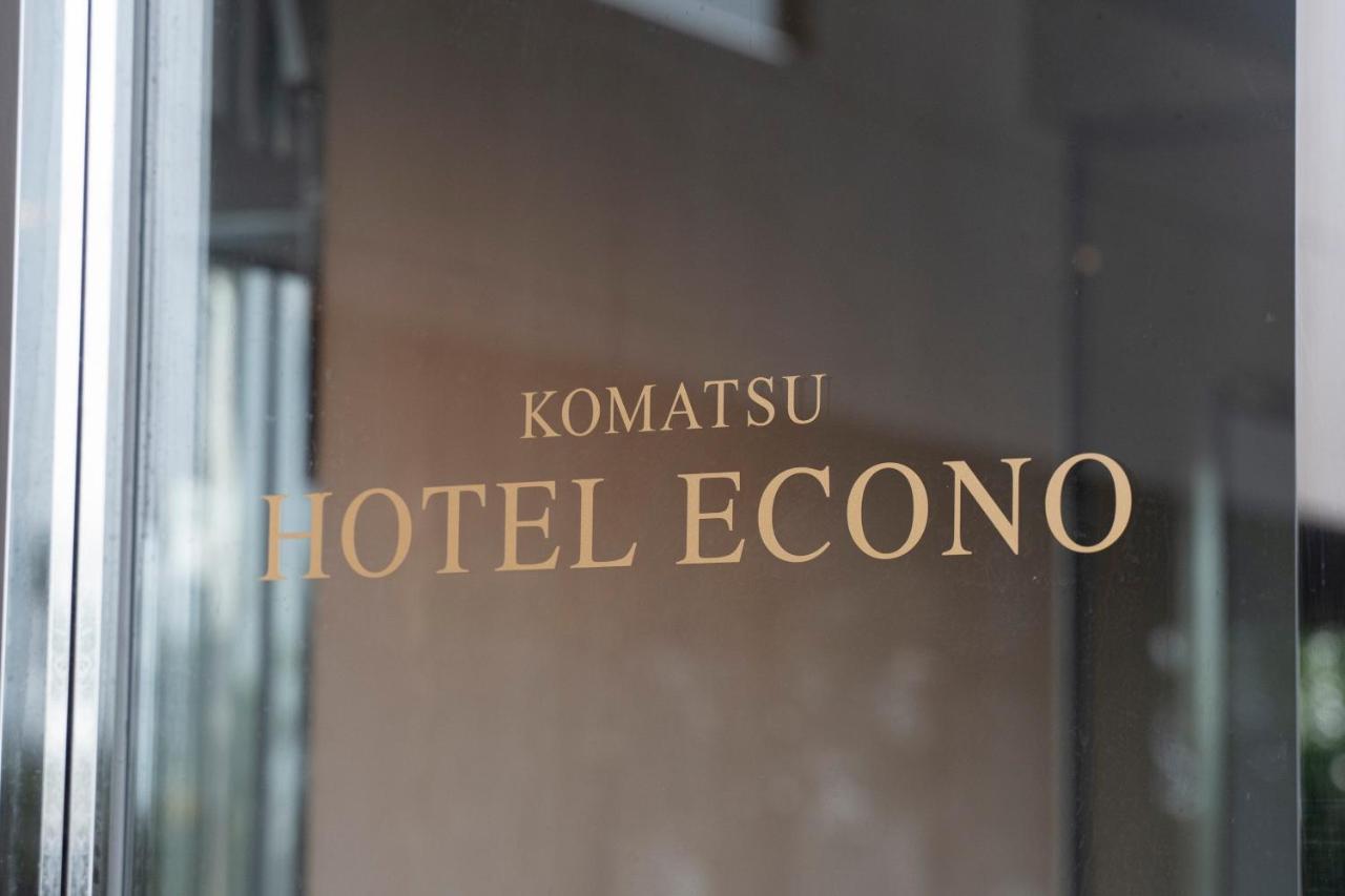 Hotel Econo Komatsu Komatsu  Zewnętrze zdjęcie